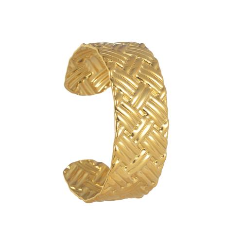 Bracelet en acier inoxydable, Acier inoxydable 304, Placage, bijoux de mode & pour femme, doré, Vendu par PC