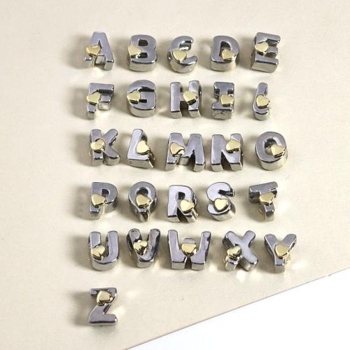 Cubic Zirconia Micro Pave Brass Pendant, plated, fashion jewelry 