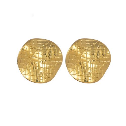 Серьги из нержавеющей стали, Нержавеющая сталь 304, Другое покрытие, ювелирные изделия моды & Женский, Много цветов для выбора, продается Пара