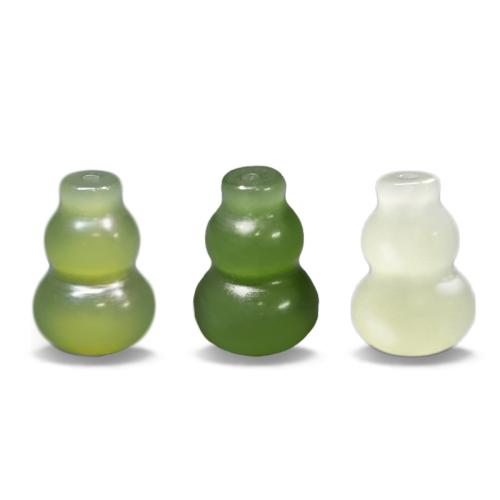 Perles de pierre gemme unique, Hetian Jade, calebasse, DIY, plus de couleurs à choisir Environ 1.5mm, Vendu par PC