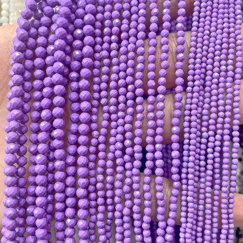 Perles de pierre gemme unique, Lepidolite naturel, DIY, violet cm, Vendu par brin