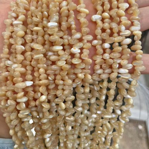 Бусы из морских ракушек, Морская раковина, DIY, разноцветный длина:38 см, продается Strand