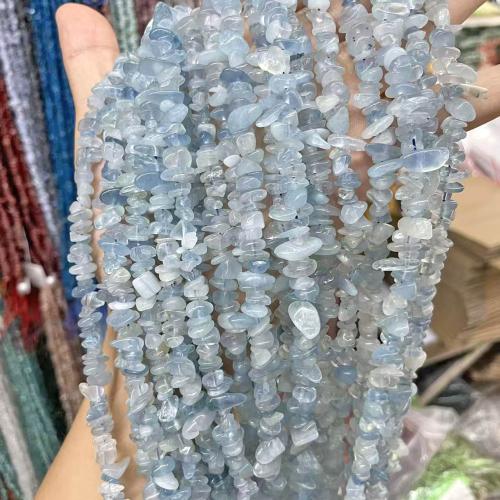 Perles aigue-marine, DIY, couleurs mélangées cm, Vendu par brin