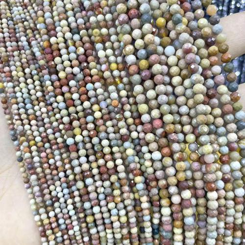 Achat Perlen, Alexa Achat, DIY, gemischte Farben, Länge:38 cm, verkauft von Strang