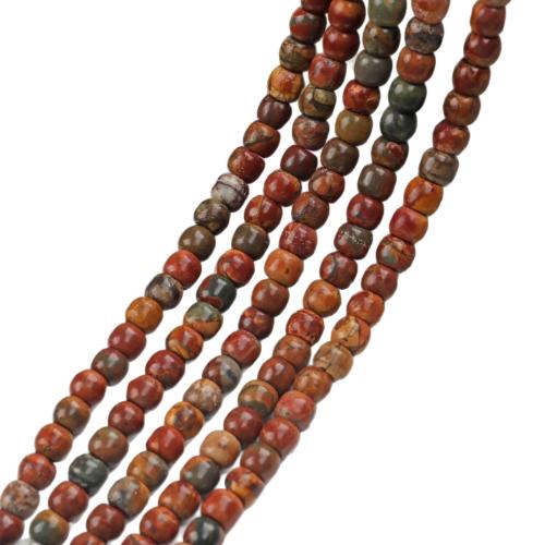 Picasso Jasper Beads, DIY, mixed colors cm 