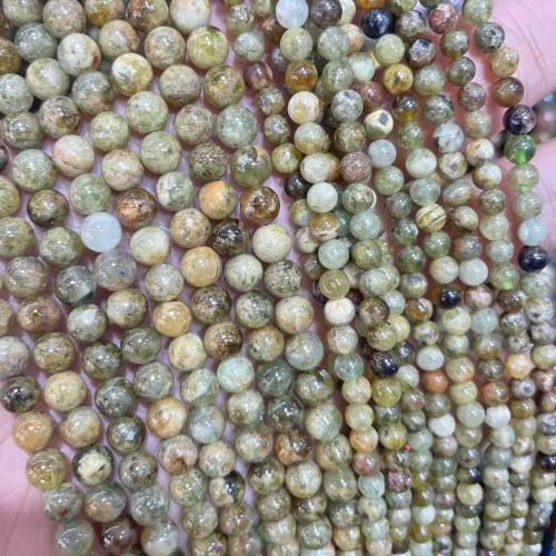 Natural Garnet Beads, DIY, mixed colors cm 
