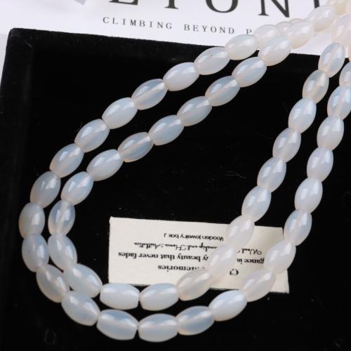 Природные стеклянные бусы, Ракушка, DIY, белый длина:38 см, продается Strand