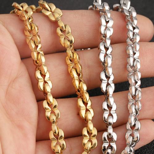 Stainless Steel Chain Jewelry, 304 Stainless Steel, DIY 