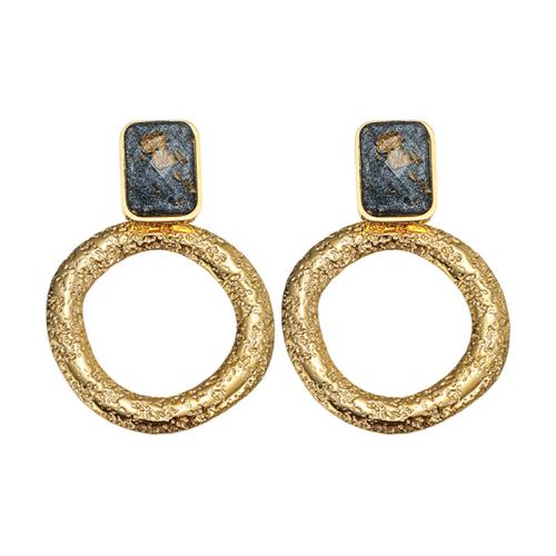 Серьги из нержавеющей стали, Нержавеющая сталь 304, с канифоль, Другое покрытие, ювелирные изделия моды & Женский & отверстие, Много цветов для выбора, продается Пара