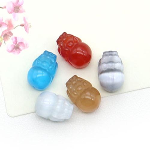 goutte de chatoyant, Oeil de chat, crane, DIY, Couleur aléatoire Vendu par PC