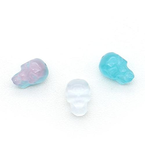 goutte de chatoyant, Oeil de chat, crane, DIY, Couleur aléatoire Vendu par PC