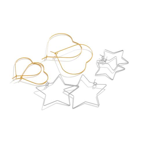 Acero inoxidable palanca trasera pendiente componente, acero inoxidable 304, chapado en color dorado, Bricolaje, más colores para la opción, 20PCs/Bolsa, Vendido por Bolsa