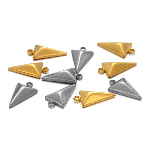 Stainless Steel Pendants, 304 Stainless Steel, gold color plated, DIY 