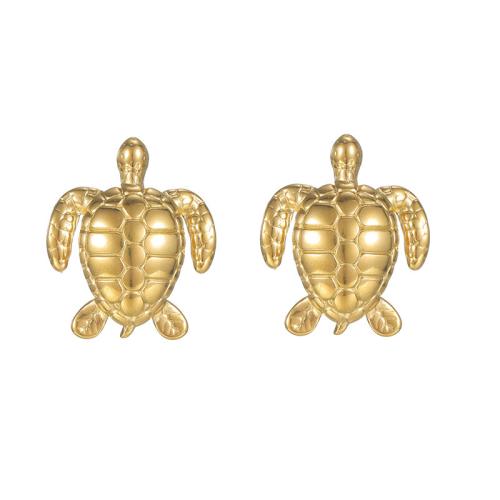 Серьги из нержавеющей стали, Нержавеющая сталь 304, Другое покрытие, ювелирные изделия моды & разные стили для выбора & Женский, Золотой, продается Пара