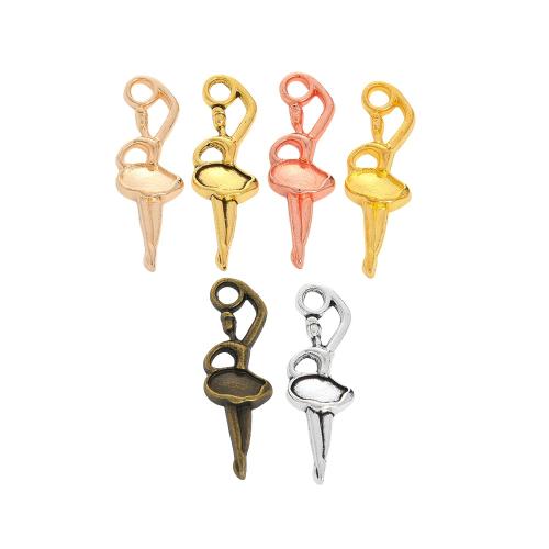 Colgantes de Aleación de Zinc en Forma Personaje, Niña, chapado, Bricolaje, más colores para la opción, 200PCs/Bolsa, Vendido por Bolsa