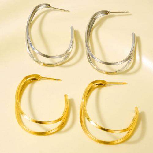 Серьги из нержавеющей стали, Нержавеющая сталь 304, Другое покрытие, ювелирные изделия моды, Много цветов для выбора продается Пара