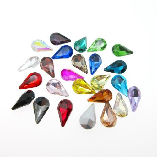 Handy Heimwerken Satz, Glassteine, DIY, keine, 6-13mm, 100PCs/Tasche, verkauft von Tasche