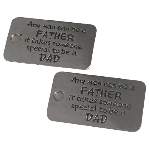 le pendentif d'étiquette en alliage de zinc, cadre, Placage, DIY Vendu par sac