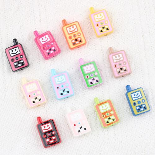 Émail acrylique perles, DIY & émail, plus de couleurs à choisir Diamètre inté Environ 2mm Vendu par sac