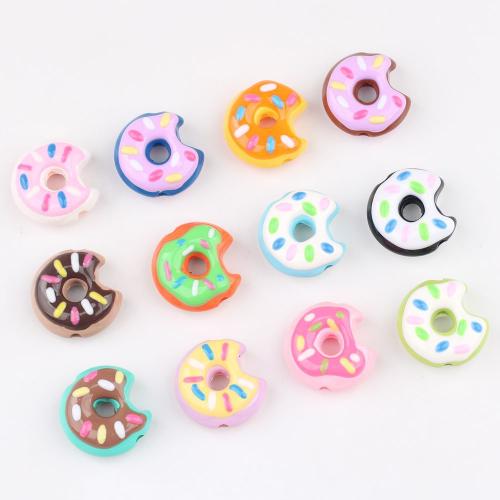 Émail acrylique perles, DIY & émail, plus de couleurs à choisir Diamètre inté Environ 2mm Vendu par sac