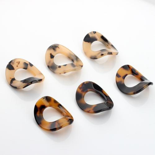 Смола ювелирные изделия Кулон, канифоль, DIY, Много цветов для выбора, 100ПК/сумка, продается сумка