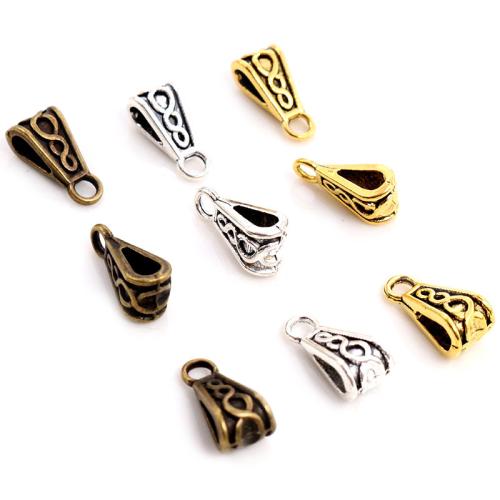 Zinc Alloy Jewelry Bail, DIY [