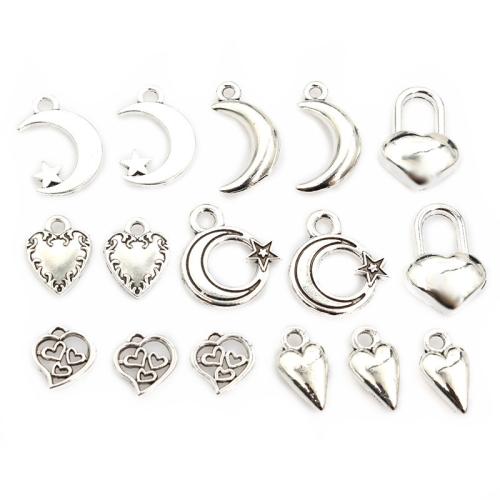 Bijoux pendentifs en Zinc alliage , alliage de zinc, DIY Vendu par sac