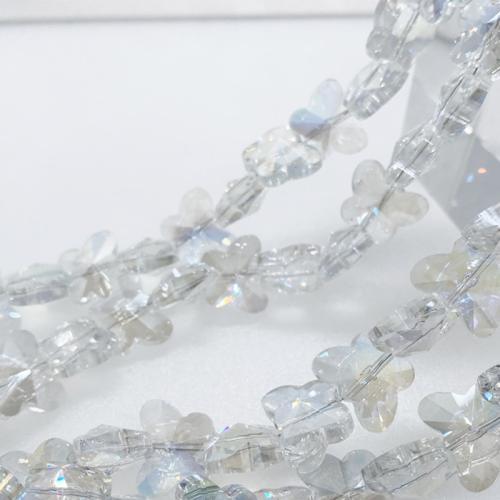 Animal Crystal Beads, Butterfly, DIY 