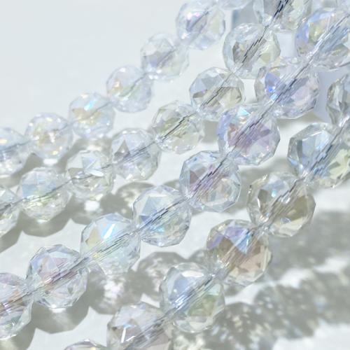 Fashion Crystal Beads, Round, DIY & faceted 