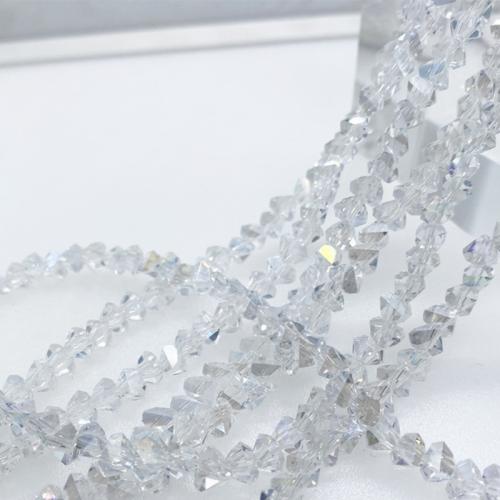 Fashion Crystal Beads, Triangle, DIY & faceted 