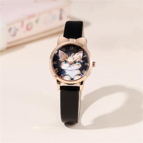 子供向けの腕時計ブレスレット, プラスチック, とともに ガラス & 304ステンレススチール, メッキ, ファッションジュエリー & 子供のための, 無色, 売り手 パソコン