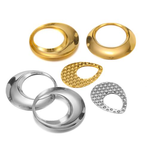 Stainless Steel Pendants, 304 Stainless Steel, gold color plated, DIY 