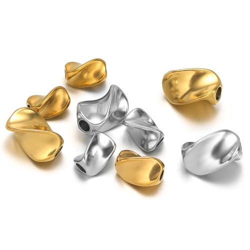 Stainless Steel Beads, 304 Stainless Steel, gold color plated, DIY 