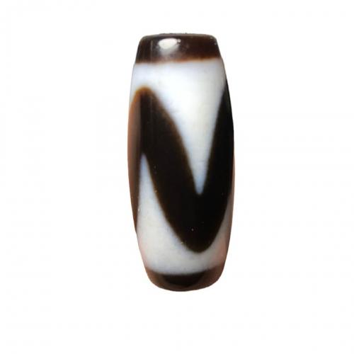 Natural Tibetan Agate Dzi Beads, handmade, DIY 