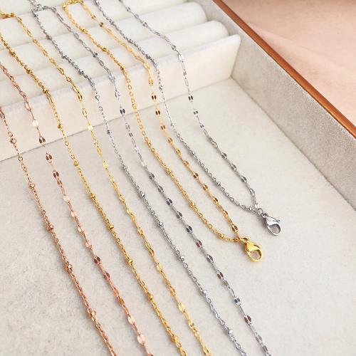 Parures de bijoux en acier inoxydable, Acier inoxydable 304, Placage, Double couche & styles différents pour le choix & pour femme, plus de couleurs à choisir, Vendu par PC