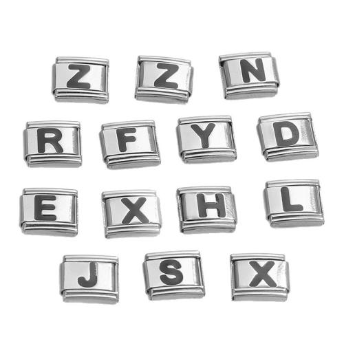 Stainless Steel Bracelet & Bangle Finding, 304 Stainless Steel, plated, DIY & two tone 