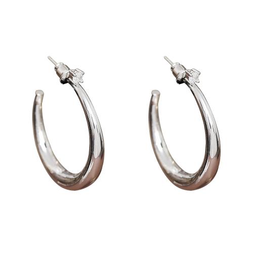 Cubic Zircon Brass Earring, plated, fashion jewelry & micro pave cubic zirconia & for woman 