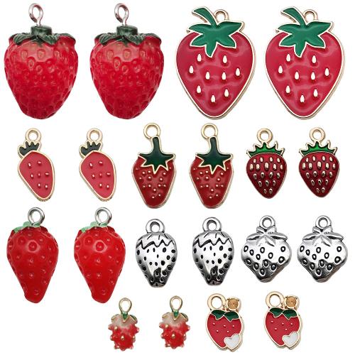 Colgantes de esmalte de la aleación del cinc, aleación de zinc, chapado en color dorado, Bricolaje, más colores para la opción, 20x28mm, 10PCs/Bolsa, Vendido por Bolsa