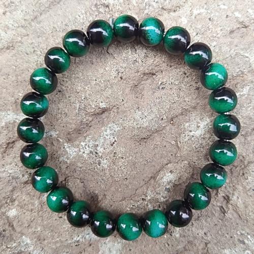 Edelstein Armbänder, Modeschmuck, keine, 110x70x10mm, Länge:18 cm, verkauft von Strang