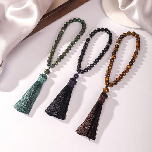 Edelstein Armbänder, mit elastischer Faden & Terylen Schnur, Modeschmuck & verschiedenen Materialien für die Wahl & unisex, Länge:ca. 23 cm, verkauft von PC