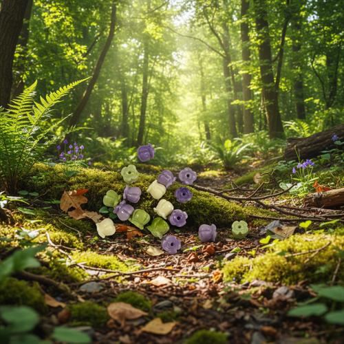 Fleur perles de résine, DIY, plus de couleurs à choisir cm Vendu par brin