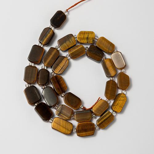 Tiger Eye Beads, with Seedbead, DIY, mixed colors cm 