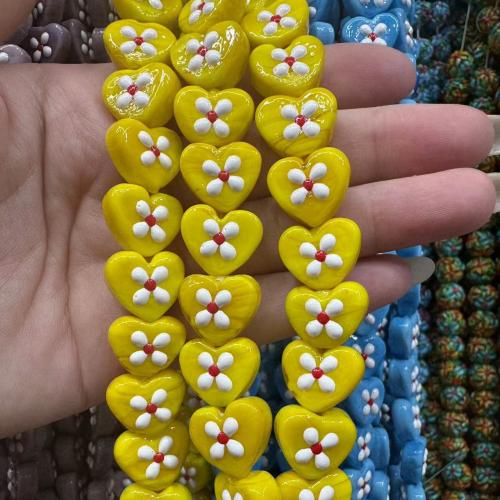 Perles murano faites à la main , chalumeau, DIY & émail, plus de couleurs à choisir, 10mm Vendu par sac