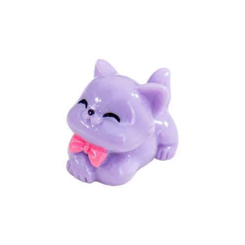 décoration Résine , chat, Mini, plus de couleurs à choisir Vendu par PC