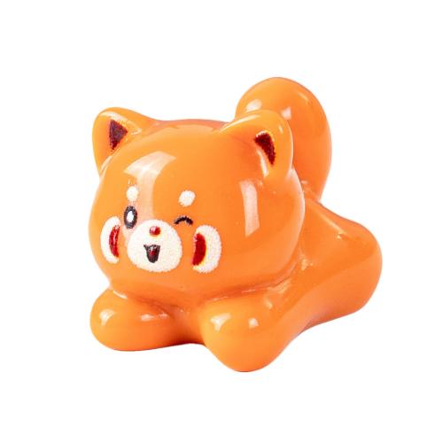 décoration Résine , ours, Mini & styles différents pour le choix, Vendu par PC