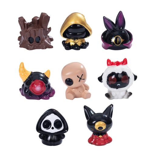 décoration d'Halloween, résine, Halloween Design & Mini & styles différents pour le choix, Vendu par PC