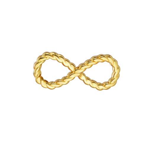 Stainless Steel Pendants, 304 Stainless Steel, Infinity, plated, DIY 