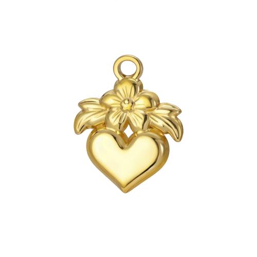 Colgantes del corazón de acero inoxidable, acero inoxidable 304, chapado, Bricolaje & diferentes estilos para la opción, Vendido por UD