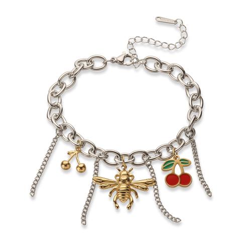 acero inoxidable 304 Pulsera, chapado, diferentes estilos para la opción & para mujer, Vendido por UD