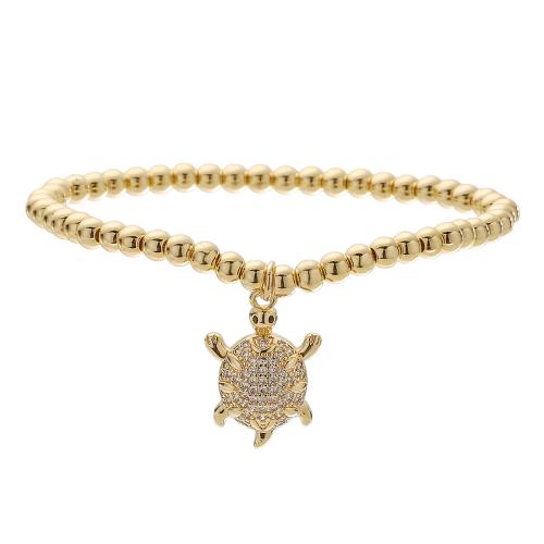 銅 ブレスレット, カメ, 18Kゴールドメッキ, 異なるスタイルを選択 & マイクロパヴェジルコニア & 女性用, 長さ:約 7 インチ, 売り手 パソコン